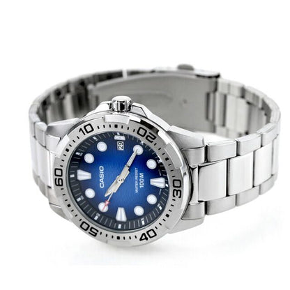 CASIO MTD-140D-2AVDF Quartz Men's Watch — Japanese