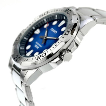 CASIO MTD-140D-2AVDF Quartz Men's Watch — Japanese