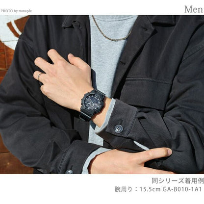 CASIO GA-B010 Solar Men's Watch — Japanese