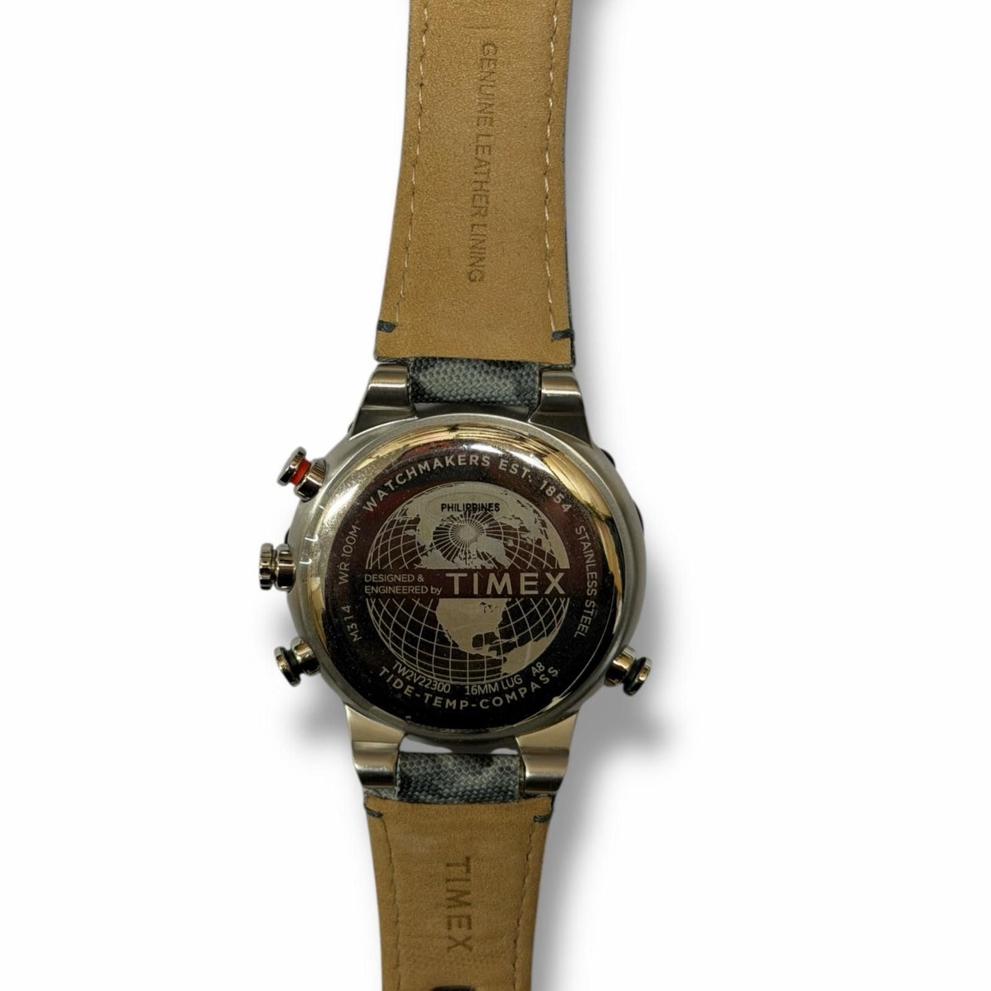 TIMEX TW2V22300 Quartz Men's Watch — Japanese