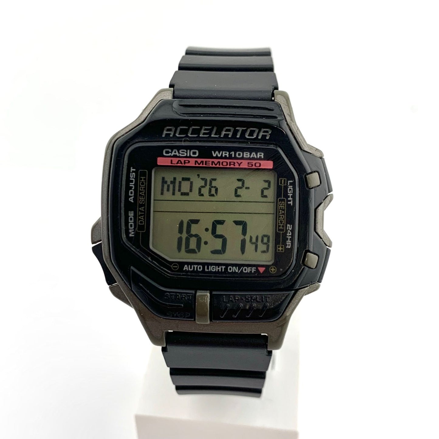CASIO ACL-200 Digital Men's Watch — Japanese