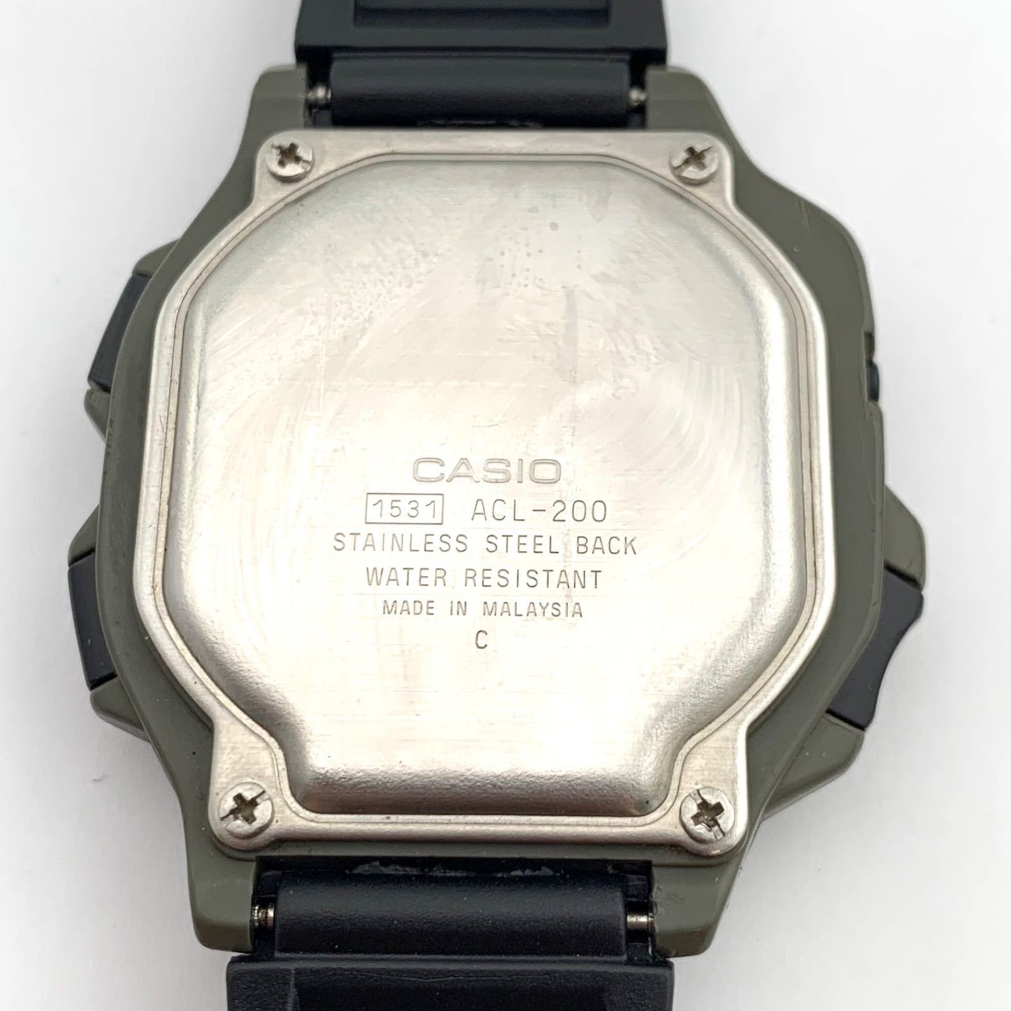 CASIO ACL-200 Digital Men's Watch — Japanese