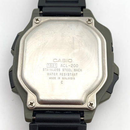 CASIO ACL-200 Digital Men's Watch — Japanese