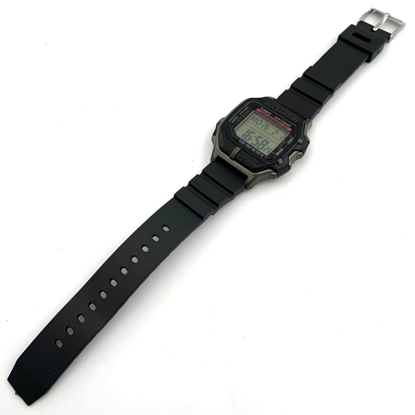 CASIO ACL-200 Digital Men's Watch — Japanese