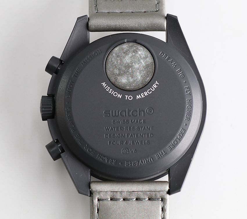 swatch SO33A100 Quartz Men's — Japanese