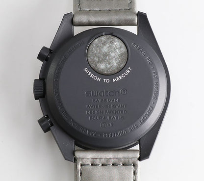 swatch SO33A100 Quartz Men's — Japanese