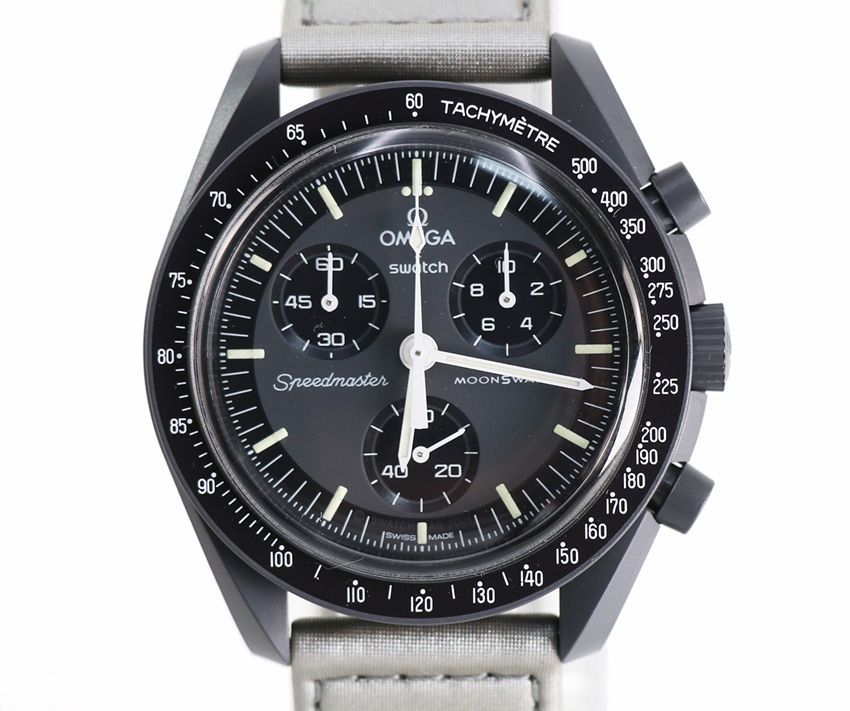 swatch SO33A100 Quartz Men's — Japanese