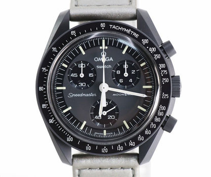 swatch SO33A100 Quartz Men's — Japanese