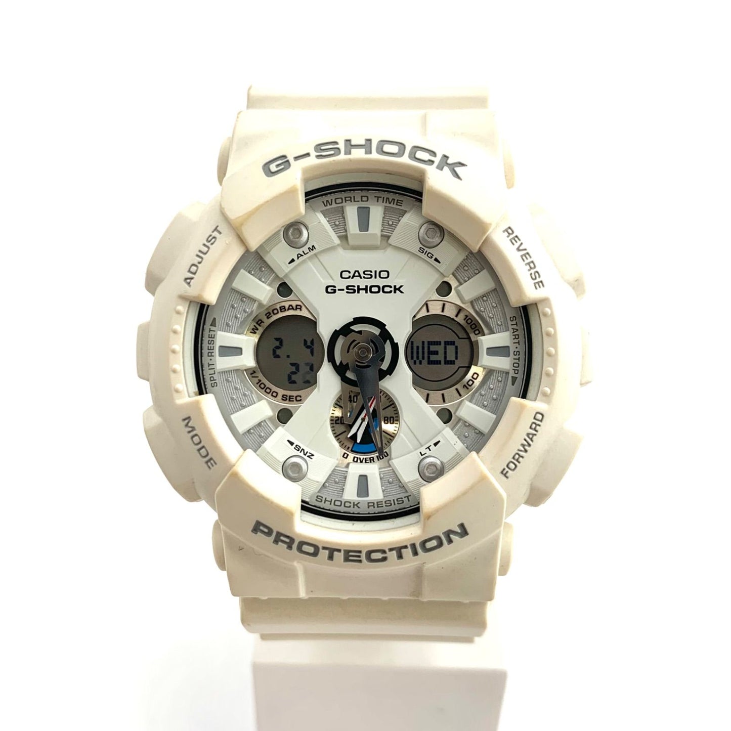 CASIO GA-120A Digital Men's Watch — Japanese