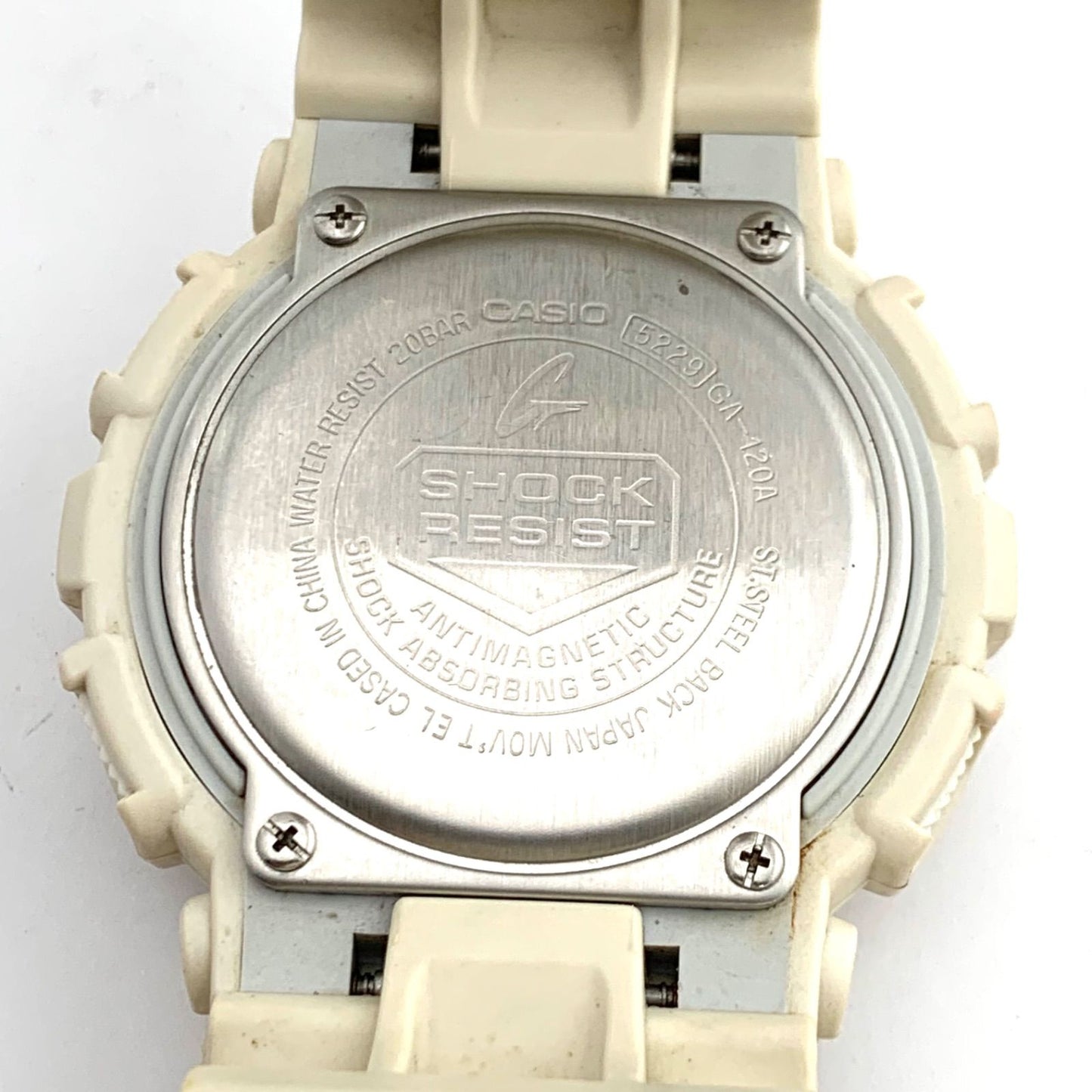 CASIO GA-120A Digital Men's Watch — Japanese