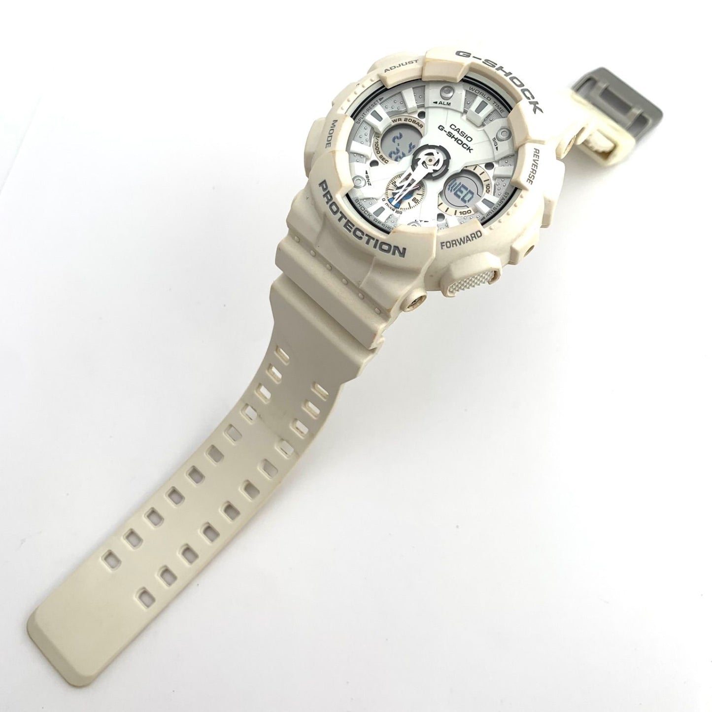 CASIO GA-120A Digital Men's Watch — Japanese