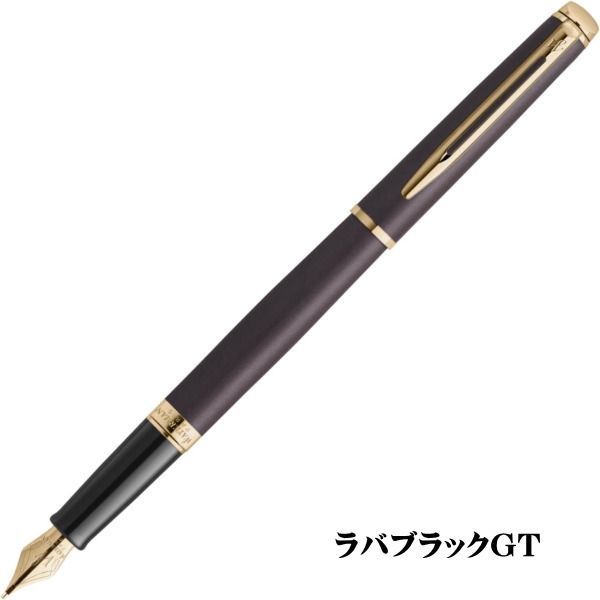 WATERMAN Metropolitan Essential Neutral Color Fountain Pen with fine nib and gold coated stainless steel body