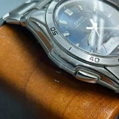 CASIO WVA-M640 Solar Men's Watch — Japanese