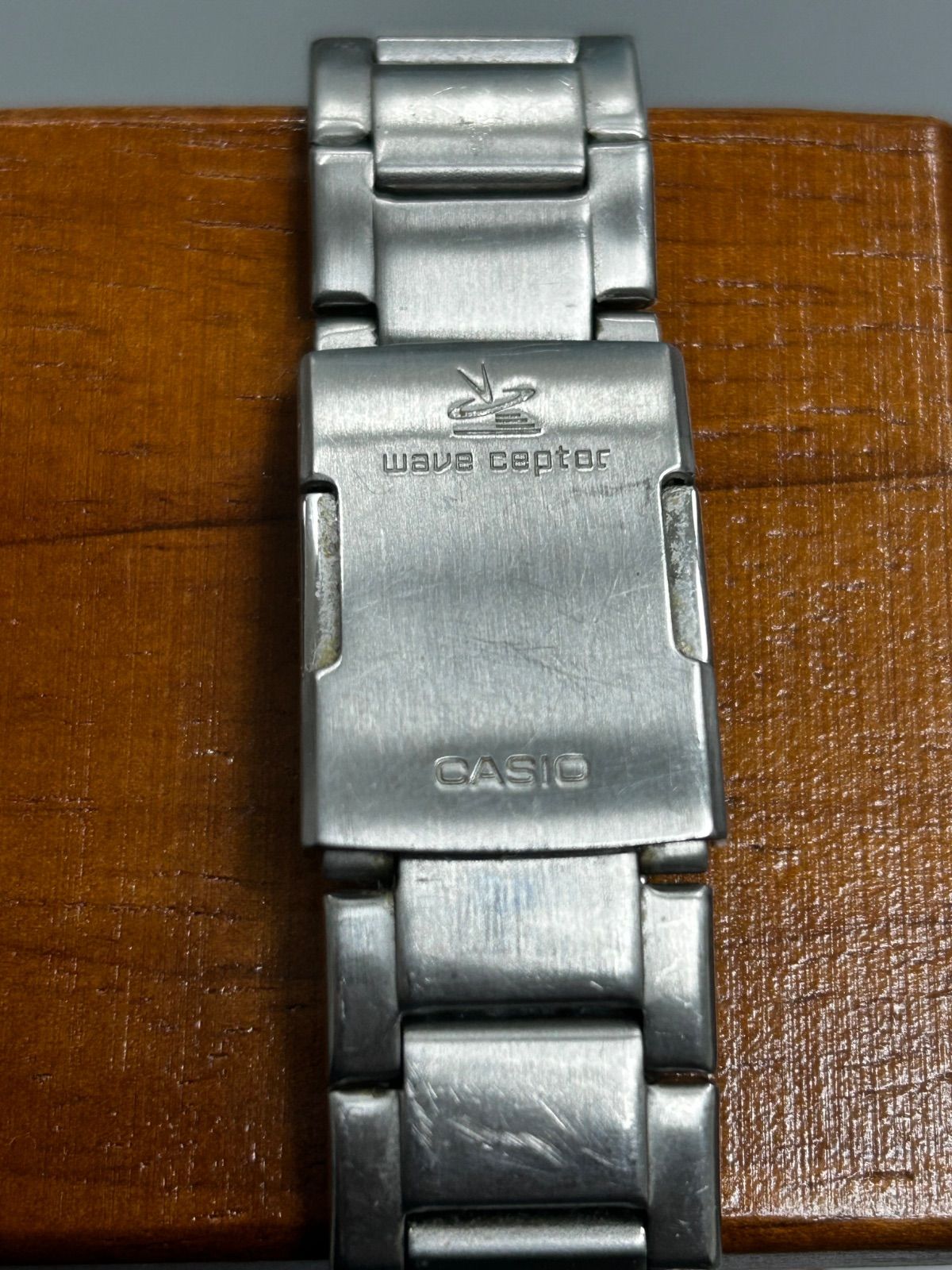 CASIO WVA-M640 Solar Men's Watch — Japanese