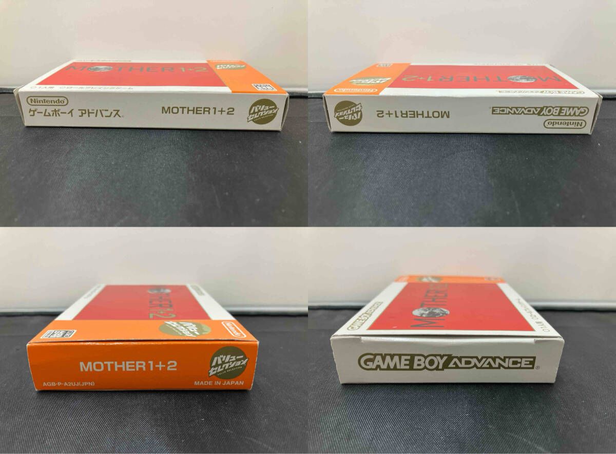 Mother 1+2 Value Selection reprint for Game Boy Advance with all included items displayed