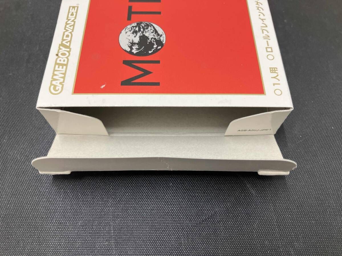 Mother 1+2 Value Selection reprint for Game Boy Advance with all included items displayed