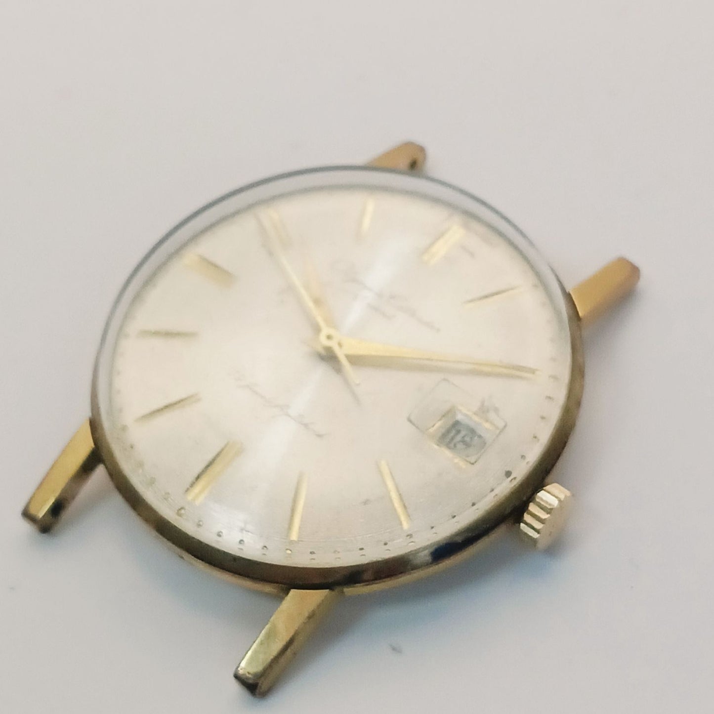 ORIENT 0213-6 Manual Men's Watch — Japanese