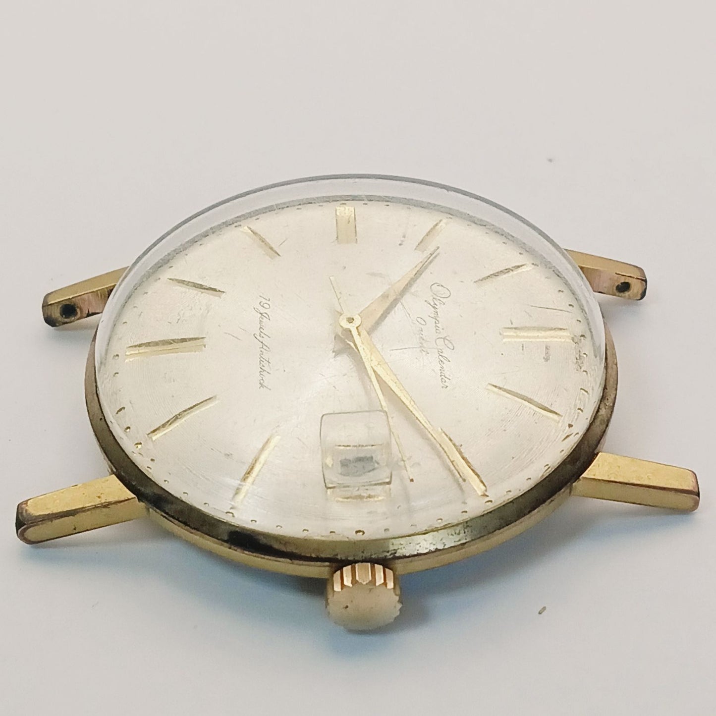 ORIENT 0213-6 Manual Men's Watch — Japanese