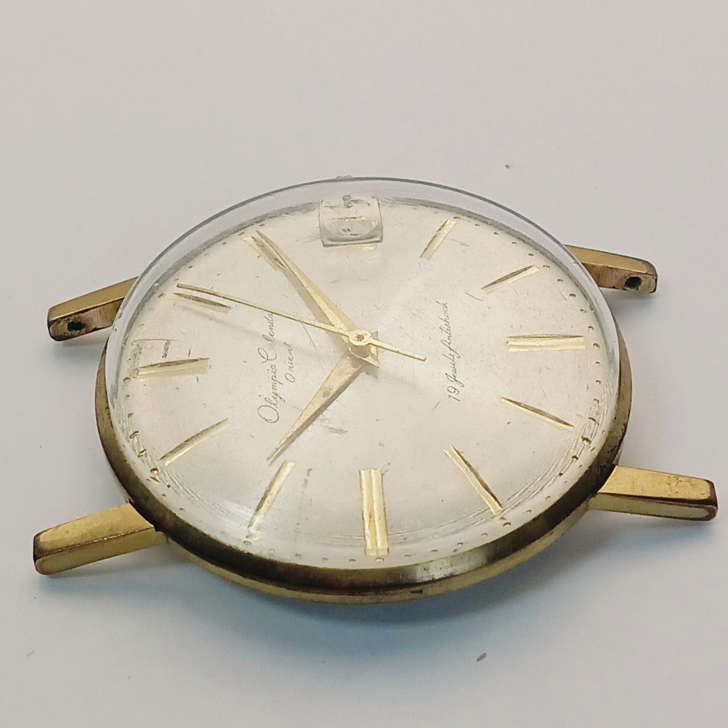 ORIENT 0213-6 Manual Men's Watch — Japanese