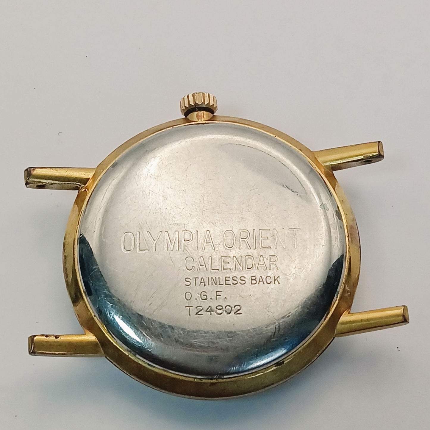 ORIENT 0213-6 Manual Men's Watch — Japanese