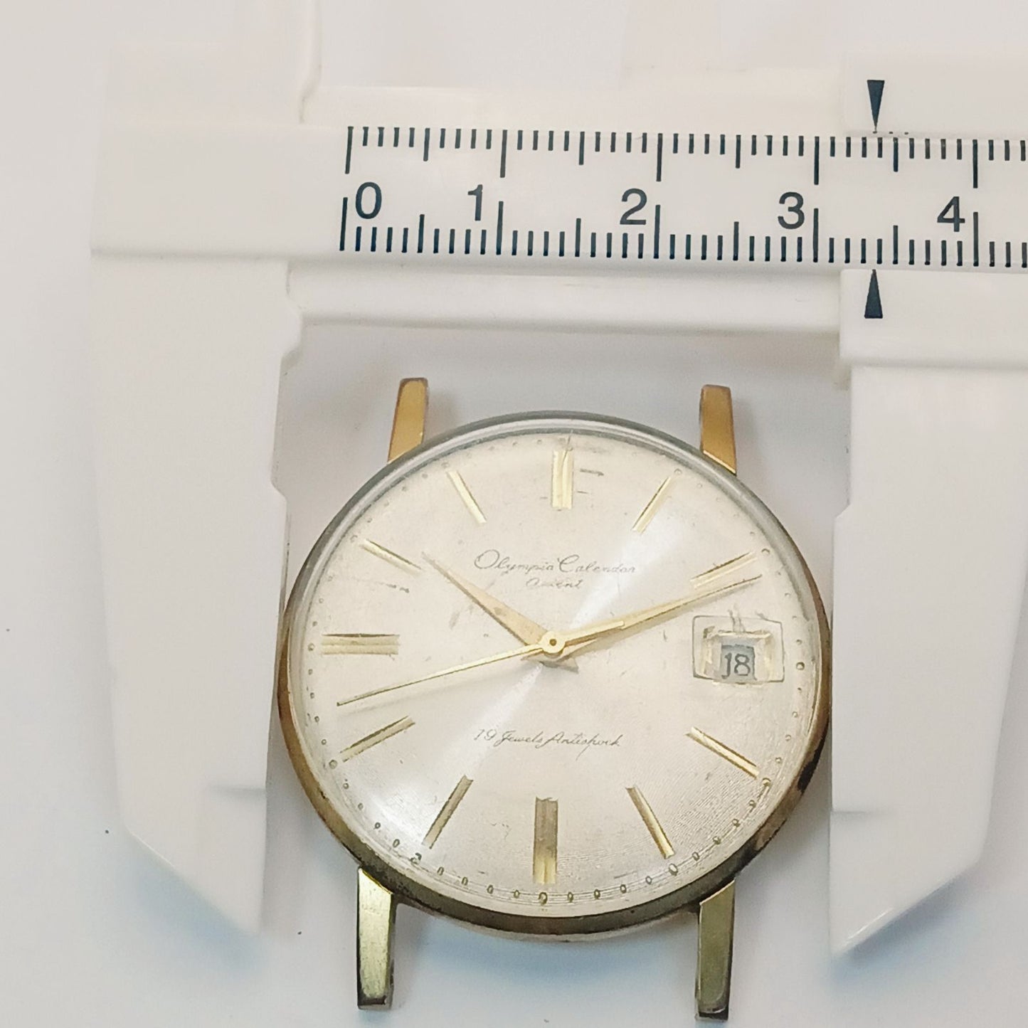 ORIENT 0213-6 Manual Men's Watch — Japanese