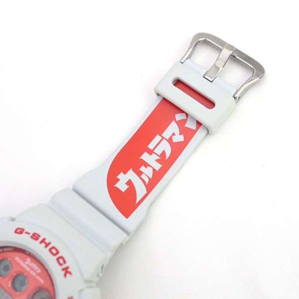 CASIO DW-6900FS Quartz Men's Watch — Japanese