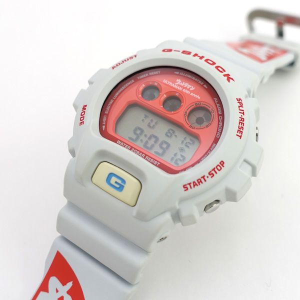 CASIO DW-6900FS Quartz Men's Watch — Japanese
