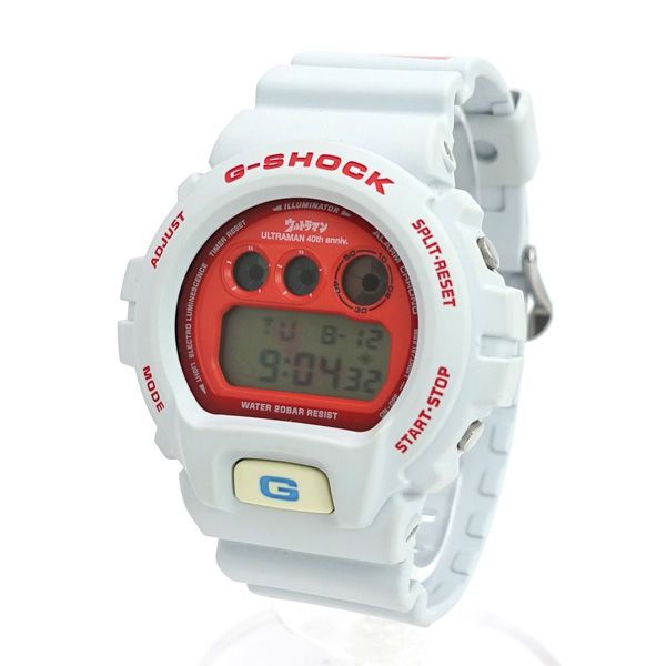 CASIO DW-6900FS Quartz Men's Watch — Japanese