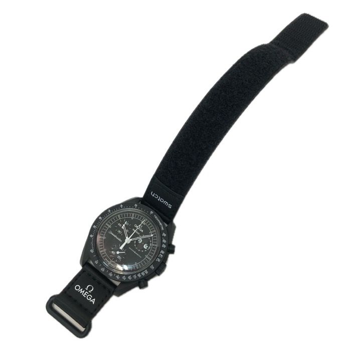 swatch MISSION TO THE MOONPHASE SO33B700 Quartz Men's — Japanese