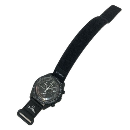 swatch MISSION TO THE MOONPHASE SO33B700 Quartz Men's — Japanese