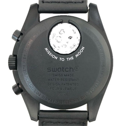 swatch MISSION TO THE MOONPHASE SO33B700 Quartz Men's — Japanese
