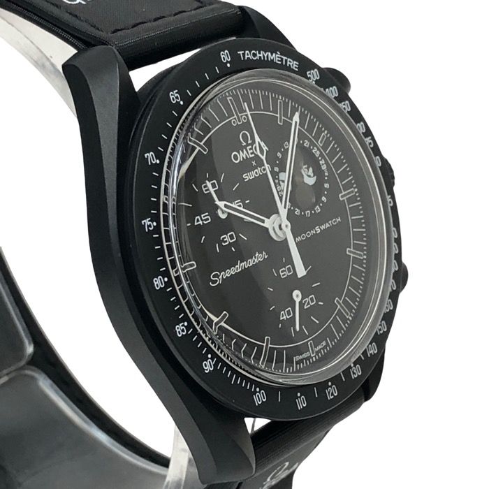 swatch MISSION TO THE MOONPHASE SO33B700 Quartz Men's — Japanese
