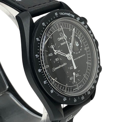 swatch MISSION TO THE MOONPHASE SO33B700 Quartz Men's — Japanese