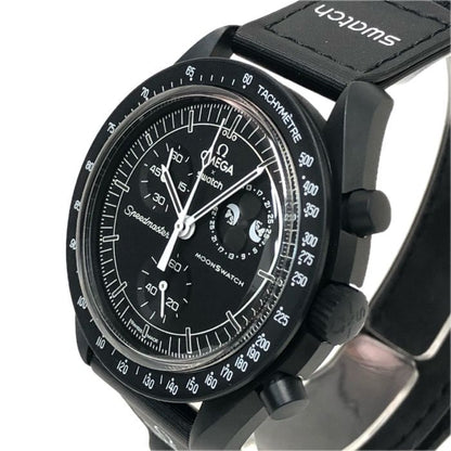 swatch MISSION TO THE MOONPHASE SO33B700 Quartz Men's — Japanese
