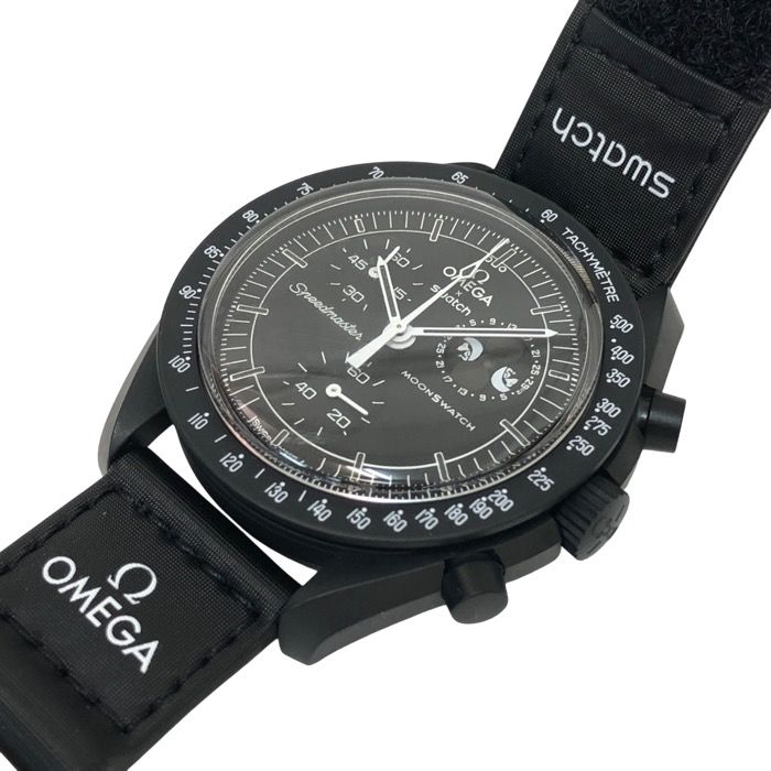 swatch MISSION TO THE MOONPHASE SO33B700 Quartz Men's — Japanese