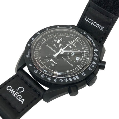swatch MISSION TO THE MOONPHASE SO33B700 Quartz Men's — Japanese