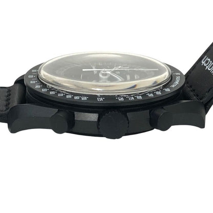 swatch MISSION TO THE MOONPHASE SO33B700 Quartz Men's — Japanese