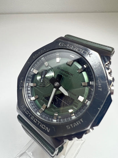 CASIO GM-2100B-3AJF Quartz Men's Watch — Japanese