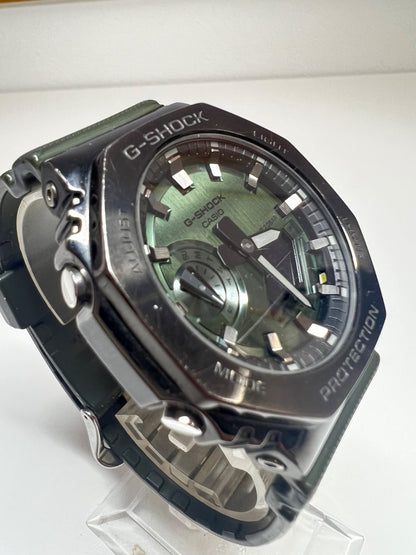 CASIO GM-2100B-3AJF Quartz Men's Watch — Japanese