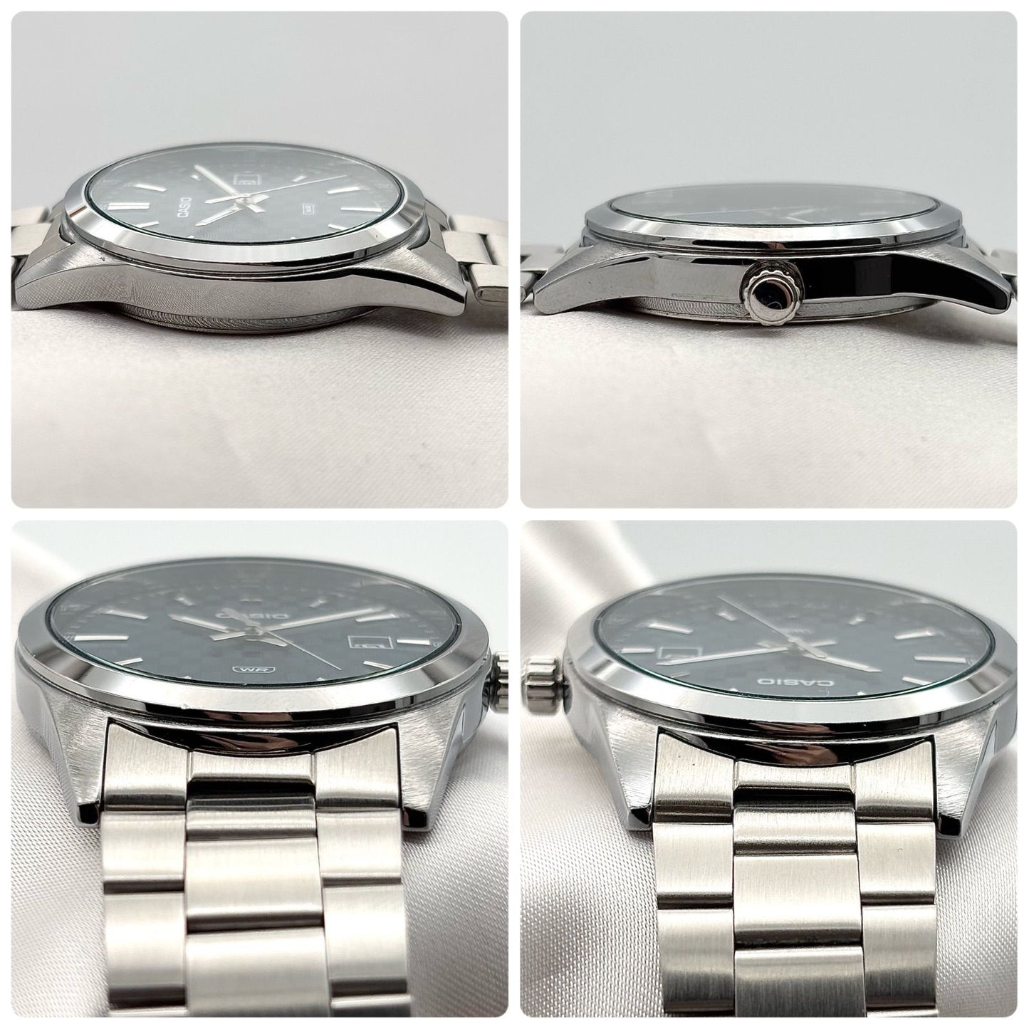CASIO MTP-VD03D-2A2 Quartz Men's Watch — Japanese