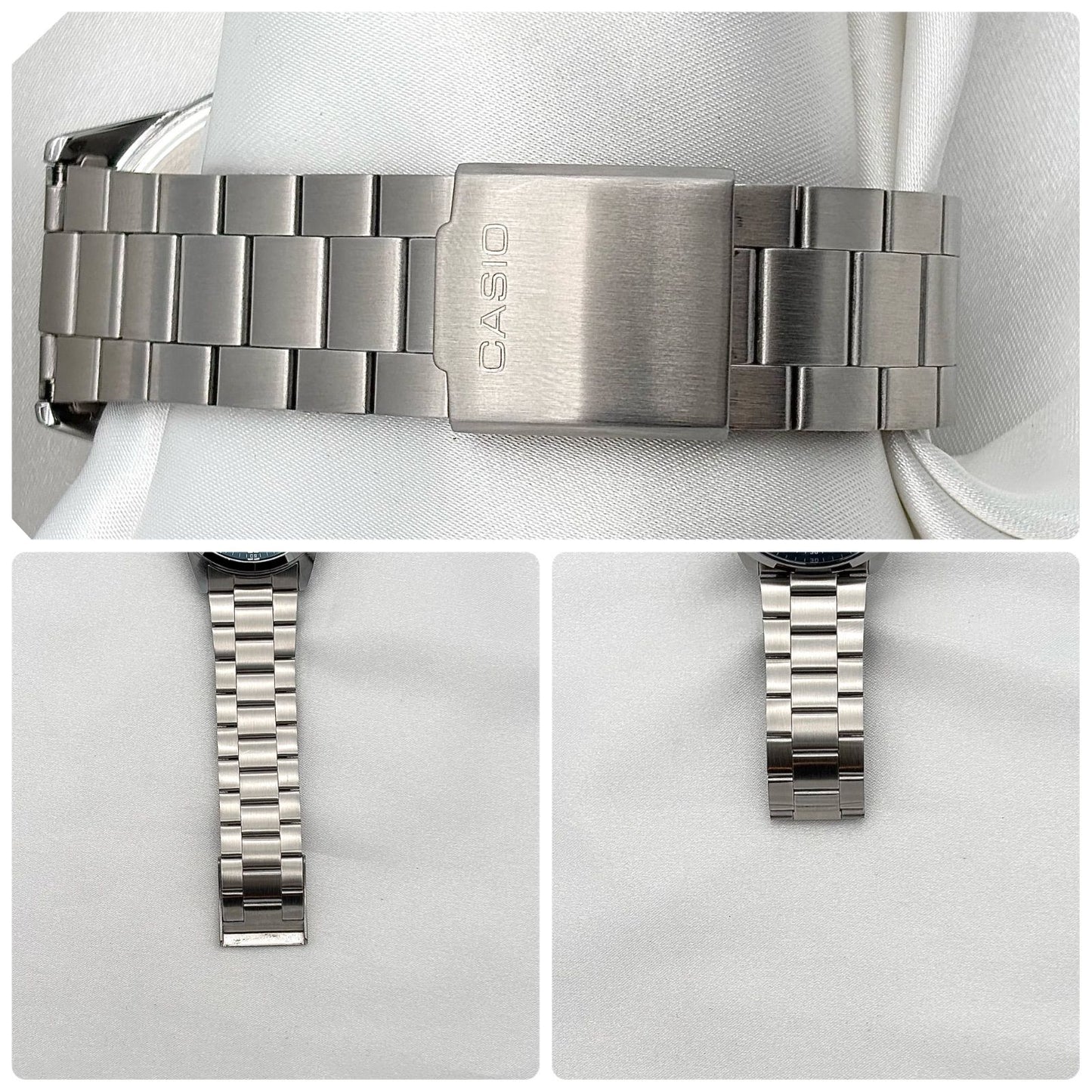 CASIO MTP-VD03D-2A2 Quartz Men's Watch — Japanese