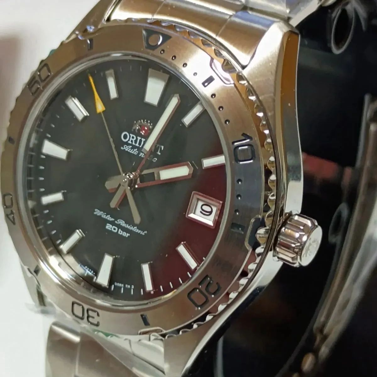 ORIENT RN-AC0Q01B Automatic Men's Watch — Japanese