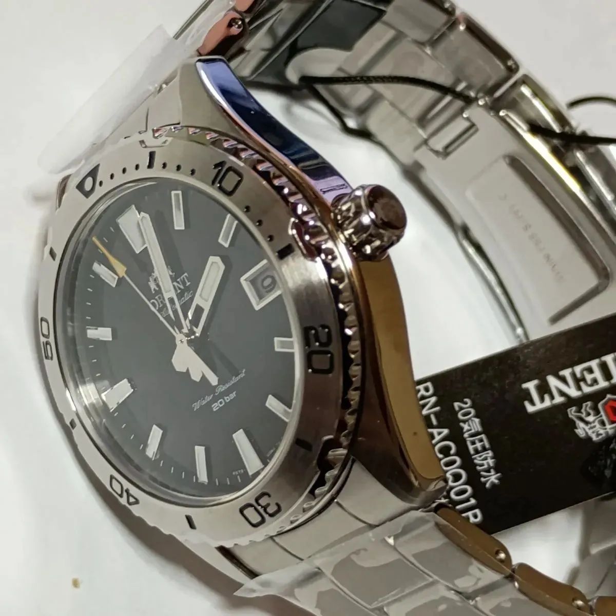 ORIENT RN-AC0Q01B Automatic Men's Watch — Japanese