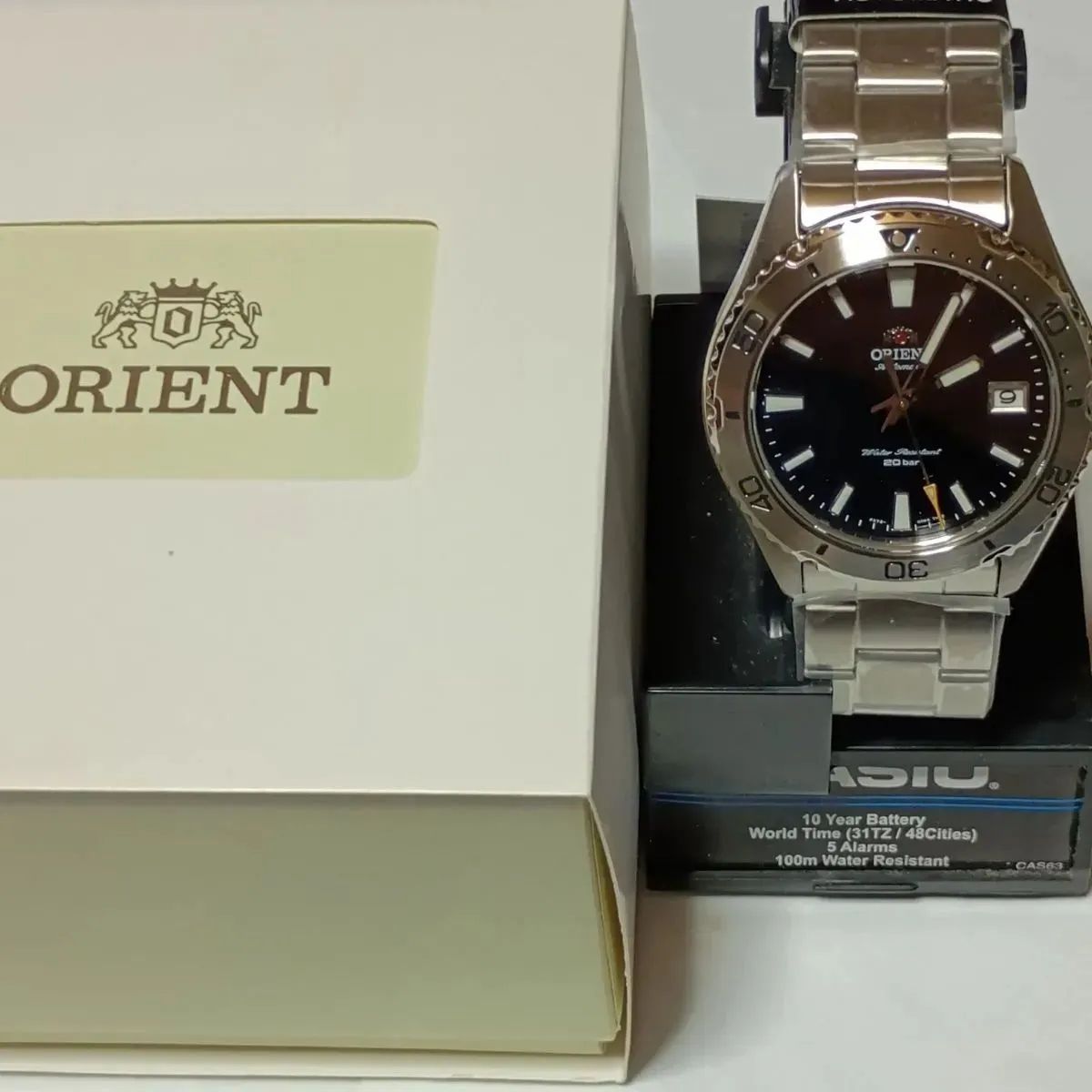 ORIENT RN-AC0Q01B Automatic Men's Watch — Japanese
