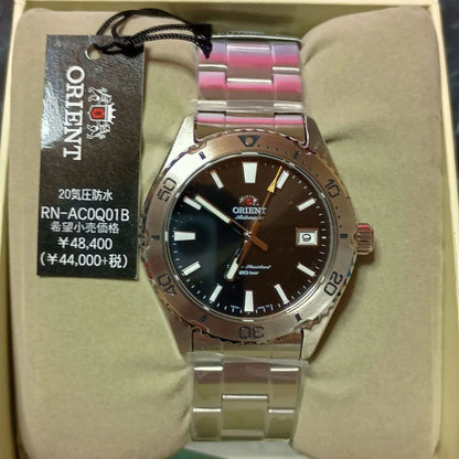 ORIENT RN-AC0Q01B Automatic Men's Watch — Japanese