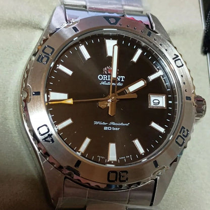 ORIENT RN-AC0Q01B Automatic Men's Watch — Japanese