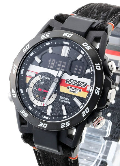 CASIO ECB-40MU-1AJR Quartz Men's Watch — Japanese