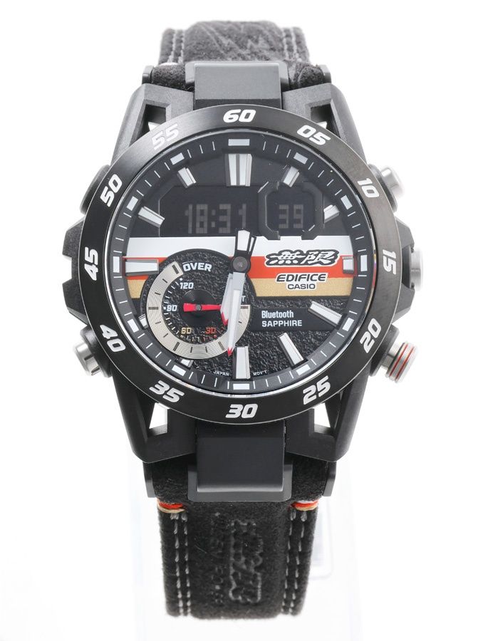 CASIO ECB-40MU-1AJR Quartz Men's Watch — Japanese