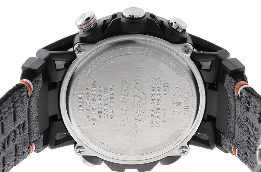 CASIO ECB-40MU-1AJR Quartz Men's Watch — Japanese