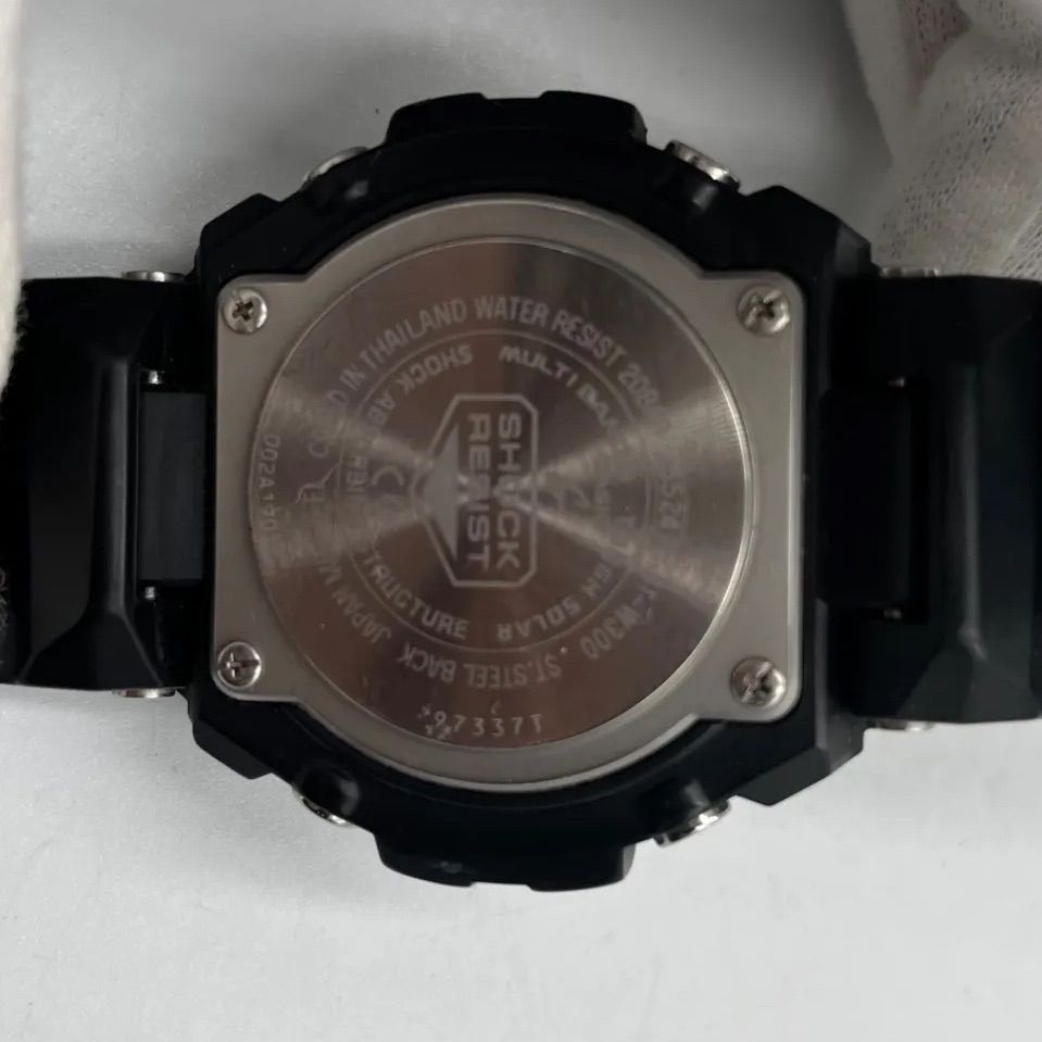 CASIO GST-W300 Solar Men's Watch — Japanese